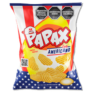 Papa americana - 120 gr.